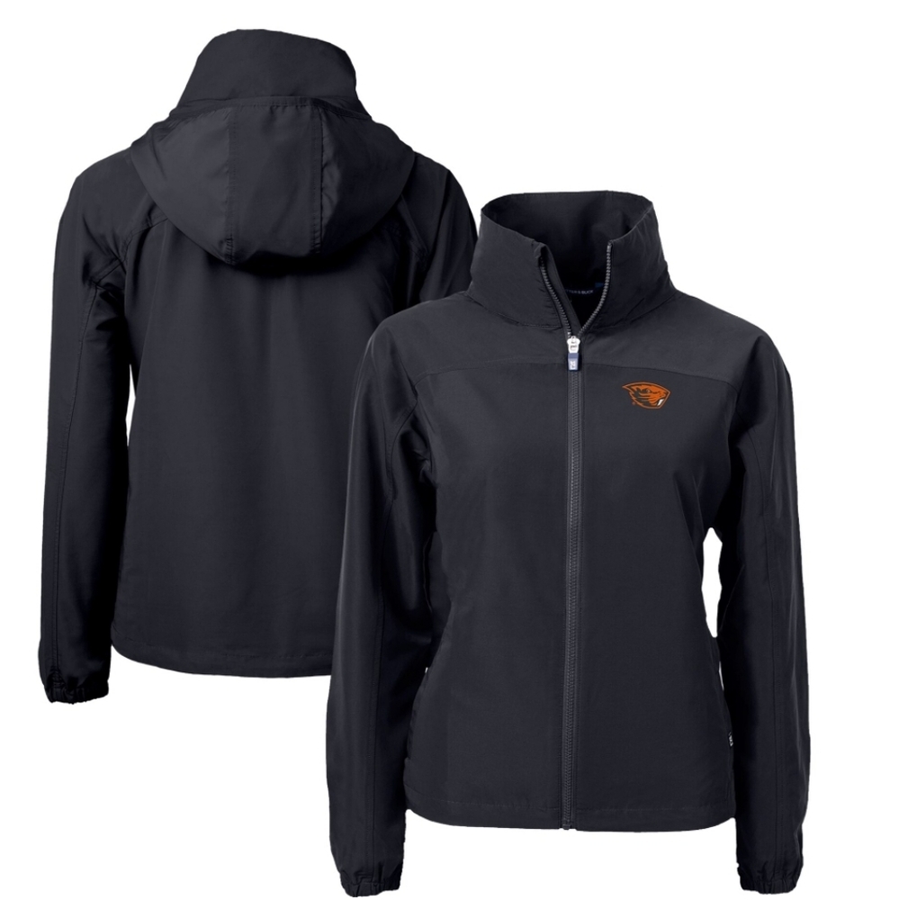 Oregon State Beavers Cutter & Buck Womens Charter Eco Recycled Jacket NWT Medium